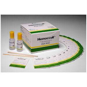 KIT HEMOCCULT SLIDE 100S 100EA/BX 10BX/C